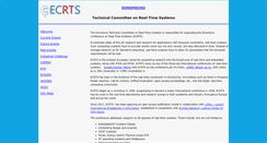 Desktop Screenshot of ecrts.org